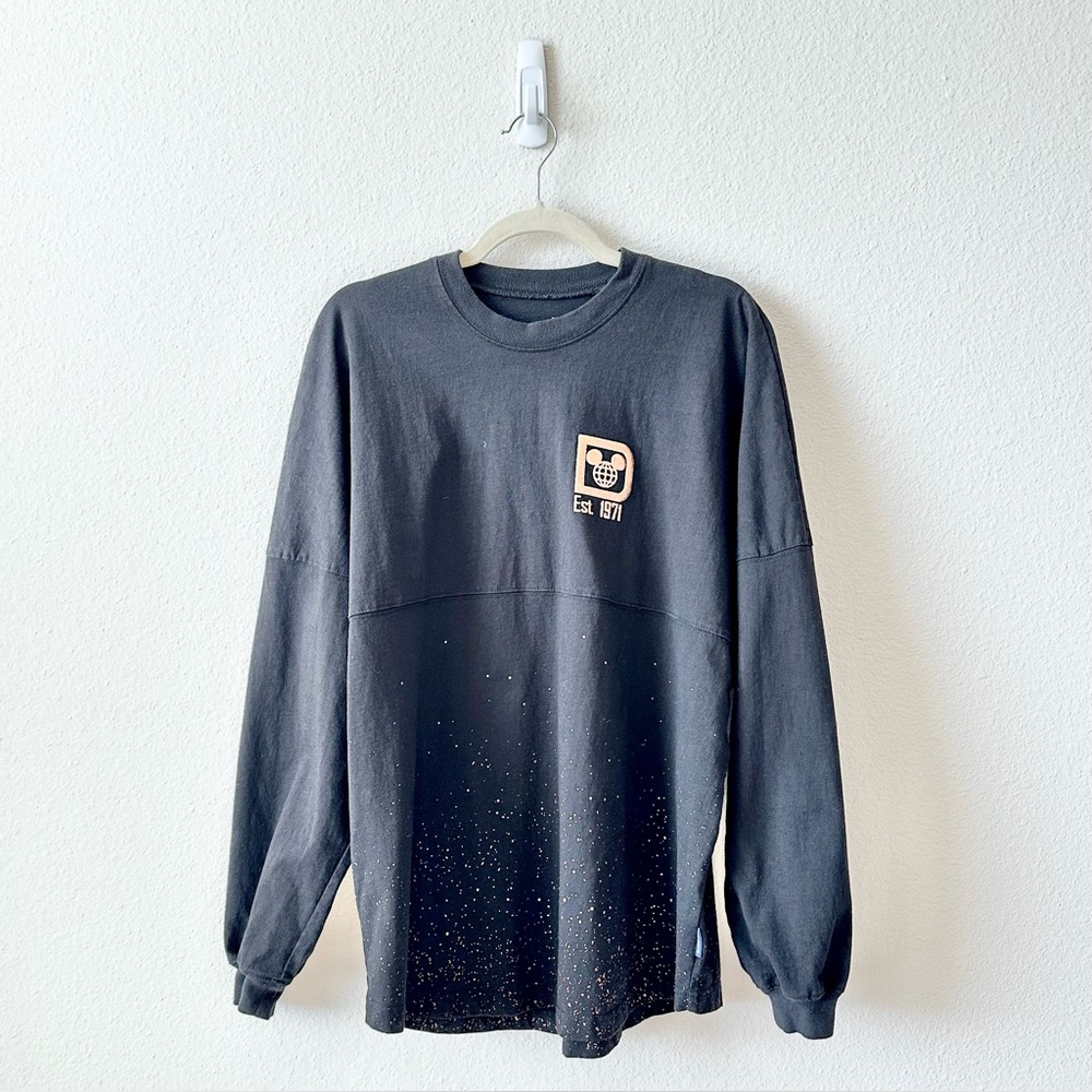 Disney Parks Exclusive Belle of the Ball Bronze Spirit Jersey Shirt Size Large
